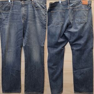 {W42xL34} Lucky Brand Men's 181 Relaxed Straight Jean In Dellwood